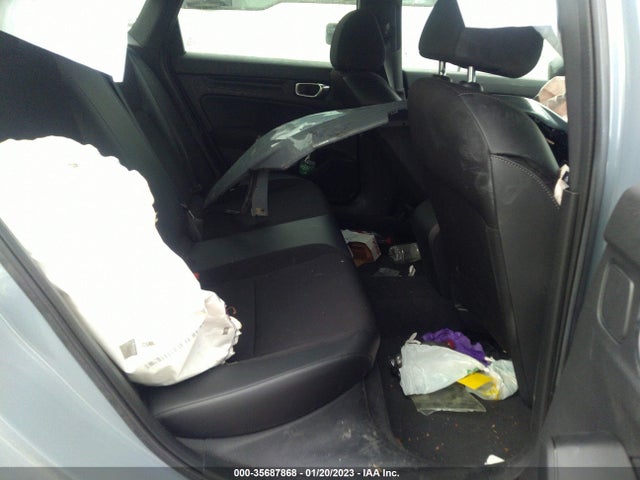 2022 HONDA CIVIC SEDAN SPORT VIN: 2HGFE2F54NH539509