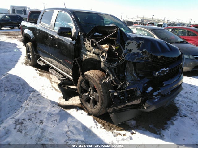 2019 CHEVROLET COLORADO 4WD LT VIN: 1GCGTCEN7K1146789