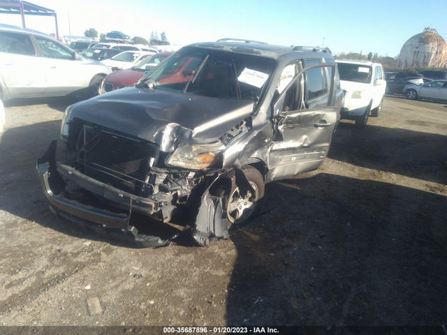 2007 HONDA PILOT EX-L VIN: 2HKYF18687H524204