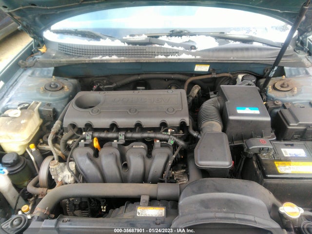 2010 HYUNDAI SONATA GLS VIN: 5NPET4AC8AH593401