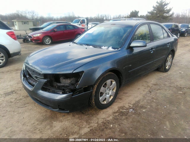 2010 HYUNDAI SONATA GLS VIN: 5NPET4AC8AH593401