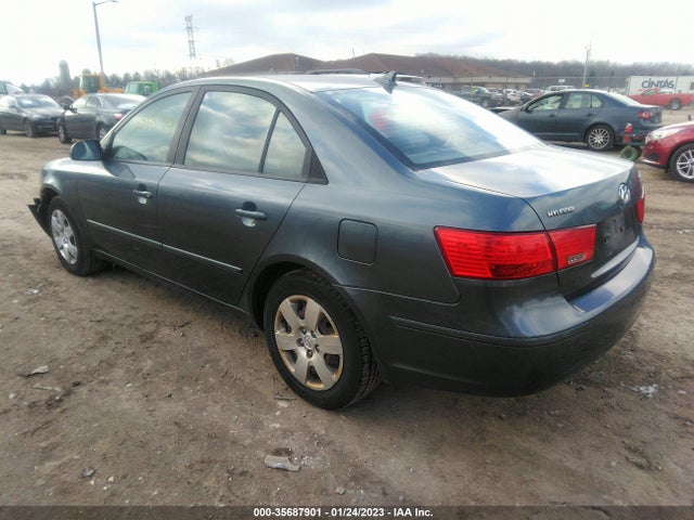 2010 HYUNDAI SONATA GLS VIN: 5NPET4AC8AH593401