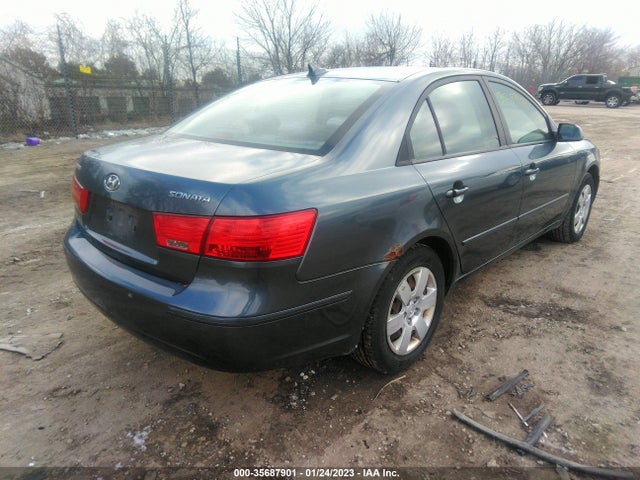 2010 HYUNDAI SONATA GLS VIN: 5NPET4AC8AH593401