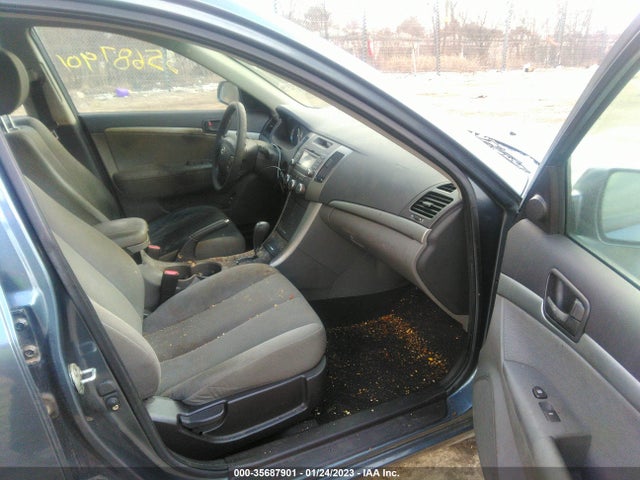 2010 HYUNDAI SONATA GLS VIN: 5NPET4AC8AH593401