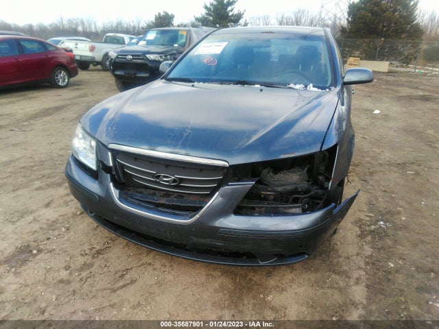 2010 HYUNDAI SONATA GLS VIN: 5NPET4AC8AH593401