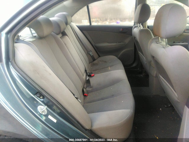 2010 HYUNDAI SONATA GLS VIN: 5NPET4AC8AH593401