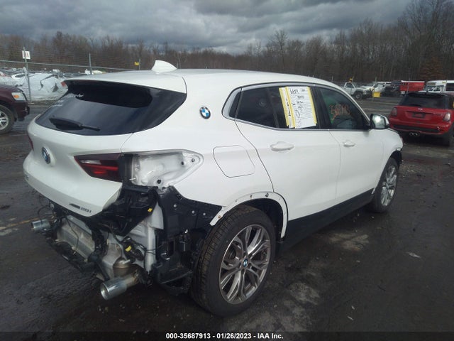 2022 BMW X2, VIN: WBXYJ1C08N5U54592