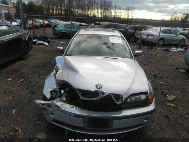 2003 BMW 3 SERIES 325I VIN: WBAET374X3NJ39239