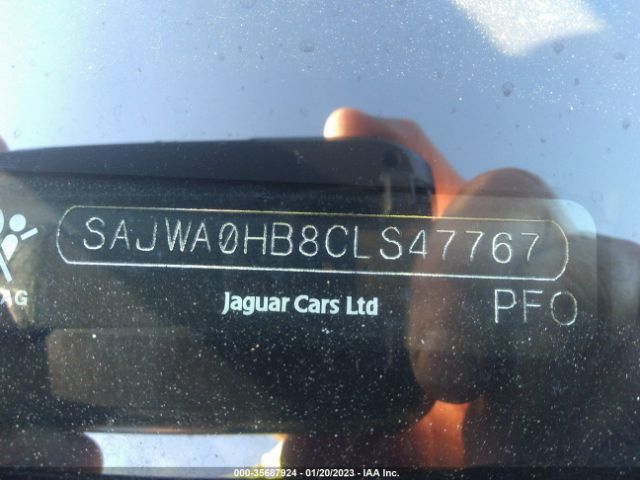 SAJWA0HB8CLS47767 Jaguar Xf Portfolio