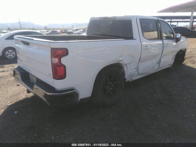 2020 CHEVROLET SILVERADO 1500 LT VIN: 3GCPWCED4LG175104