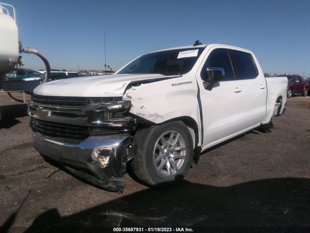 2020 CHEVROLET SILVERADO 1500 LT VIN: 3GCPWCED4LG175104