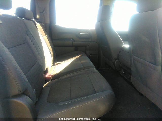 2020 CHEVROLET SILVERADO 1500 LT VIN: 3GCPWCED4LG175104