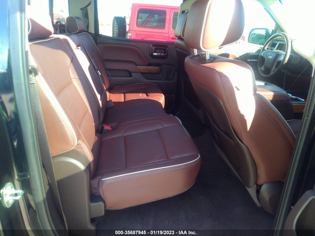 2014 CHEVROLET SILVERADO 1500 HIGH COUNTRY VIN: 3GCUKTEC6EG443160
