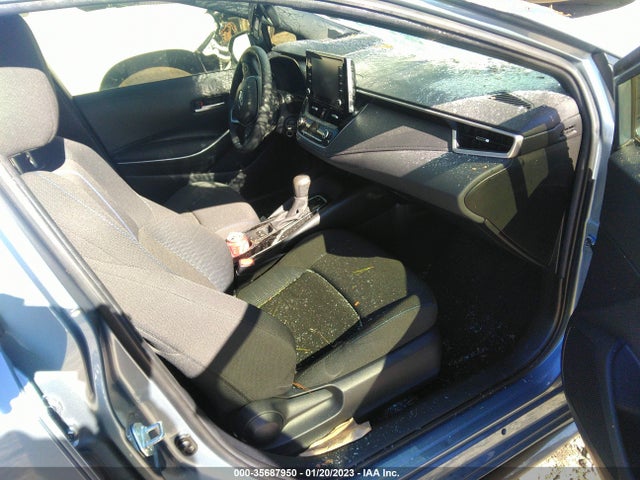2021 TOYOTA COROLLA SE/NIGHTSHADE/APEX SE VIN: JTDS4MCE7MJ075595