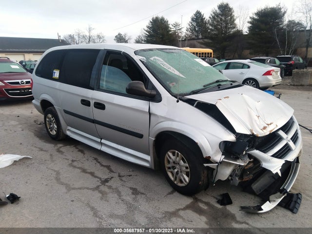 Dodge Grand Caravan Se 2007 1D4GP24R67B227841 main image