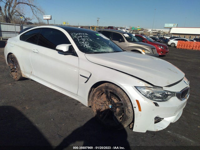 2016 BMW M4, VIN: WBS3R9C55GK337916