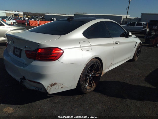 2016 BMW M4, VIN: WBS3R9C55GK337916