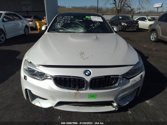 2016 BMW M4, VIN: WBS3R9C55GK337916