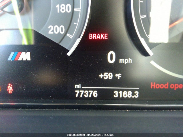 2016 BMW M4, VIN: WBS3R9C55GK337916