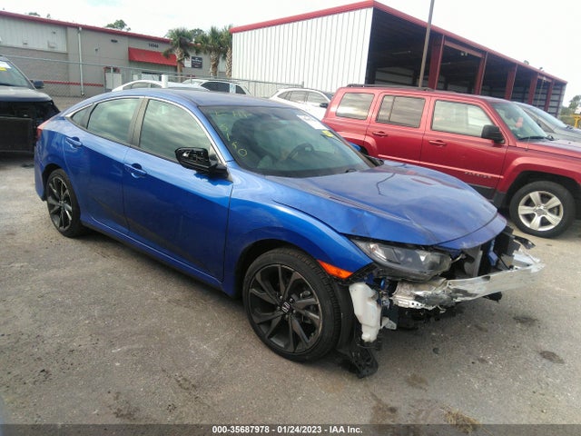 Honda Civic Sedan Sport 2021 2HGFC2F80MH505159 Image 1
