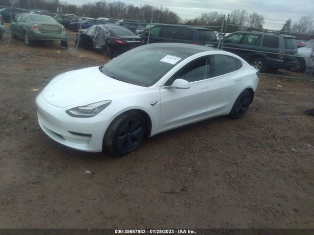 Tesla Model 3 Long Range 2020 5YJ3E1EB7LF637049 Image 2