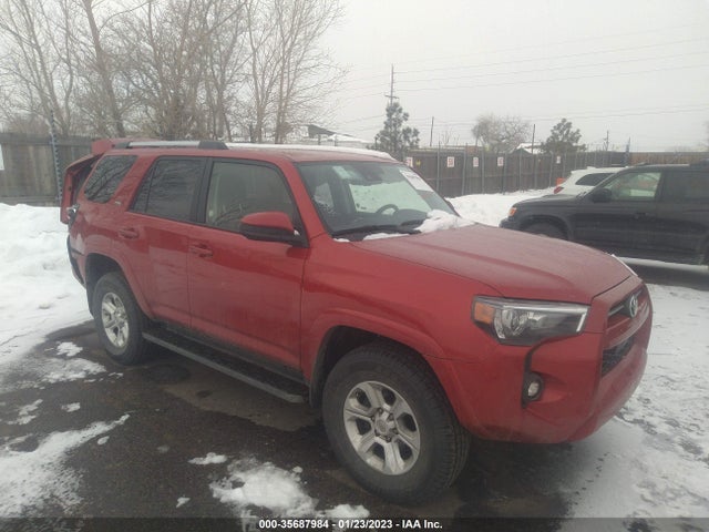 2021 Toyota 4Runner, VIN: JTEMU5JR5M5917777