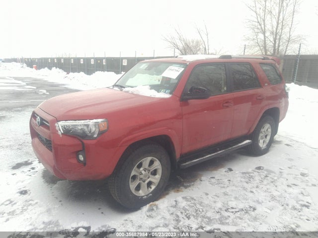 2021 Toyota 4Runner, VIN: JTEMU5JR5M5917777