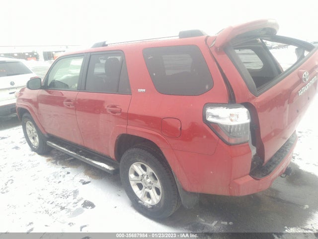 2021 Toyota 4Runner, VIN: JTEMU5JR5M5917777