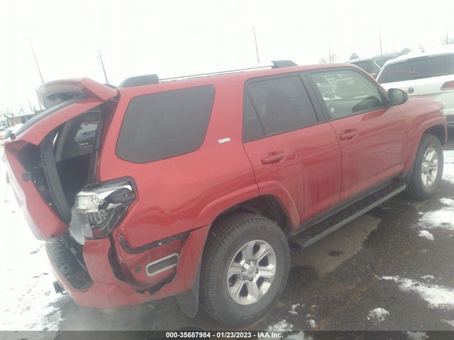 2021 Toyota 4Runner, VIN: JTEMU5JR5M5917777