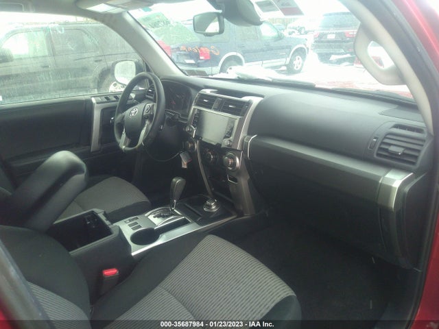 2021 Toyota 4Runner, VIN: JTEMU5JR5M5917777