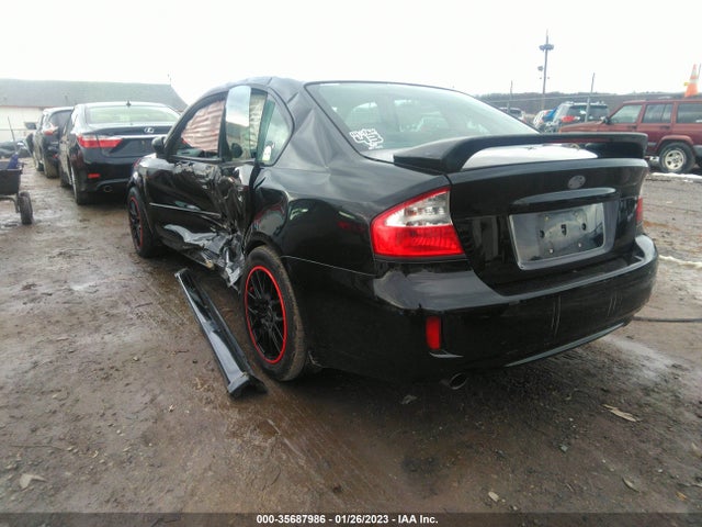 Subaru Legacy 2008 4S3BL616287217588 Image 4