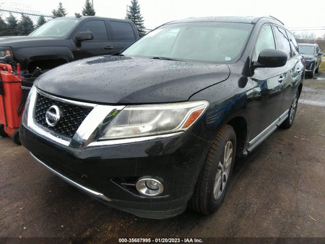 2013 NISSAN PATHFINDER SL VIN: 5N1AR2MM6DC648963