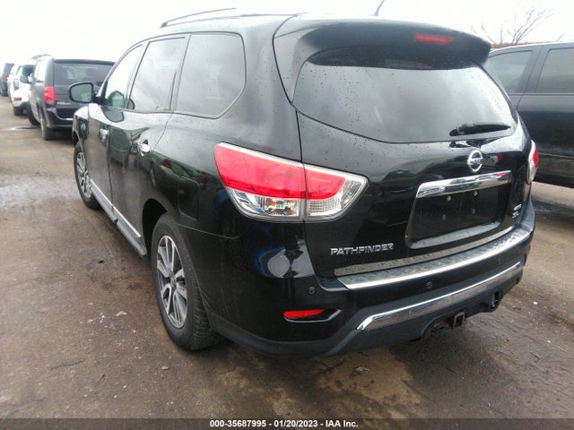 2013 NISSAN PATHFINDER SL VIN: 5N1AR2MM6DC648963