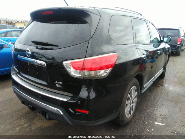 2013 NISSAN PATHFINDER SL VIN: 5N1AR2MM6DC648963