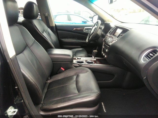 2013 NISSAN PATHFINDER SL VIN: 5N1AR2MM6DC648963