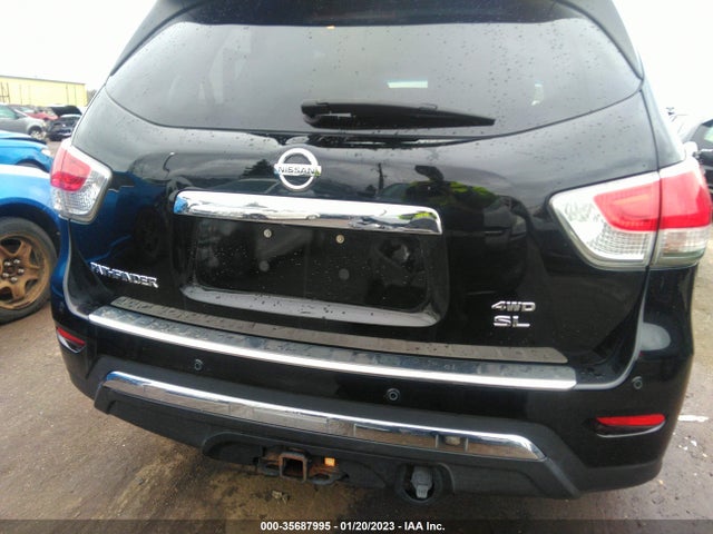 2013 NISSAN PATHFINDER SL VIN: 5N1AR2MM6DC648963