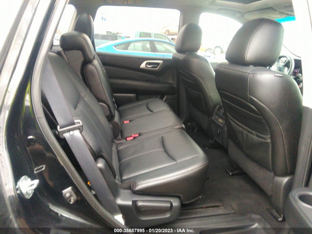 2013 NISSAN PATHFINDER SL VIN: 5N1AR2MM6DC648963