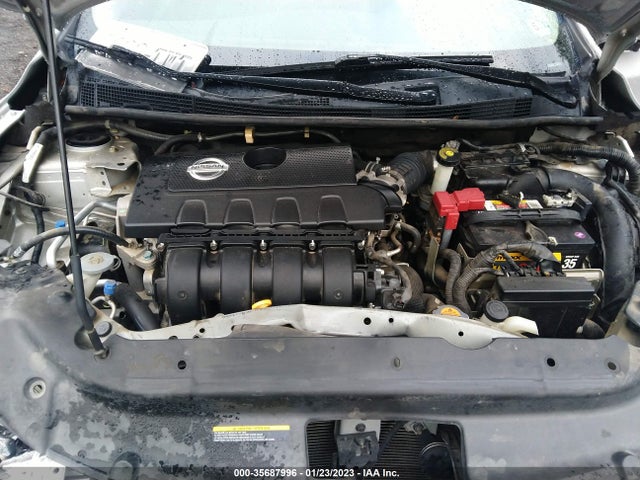 2014 NISSAN SENTRA SV VIN: 3N1AB7AP5EY221368
