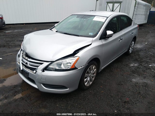 2014 NISSAN SENTRA SV VIN: 3N1AB7AP5EY221368