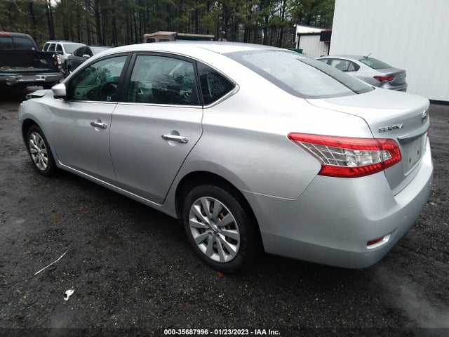 2014 NISSAN SENTRA SV VIN: 3N1AB7AP5EY221368