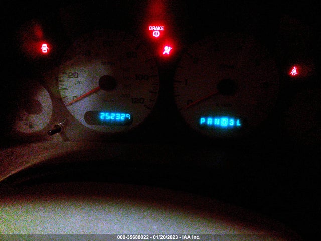 Dodge Grand Caravan Ex 2002 2B4GP74L12R680536 Image 8