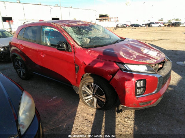 2021 Mitsubishi Outlander, VIN: JA4ARUAU3MU009819