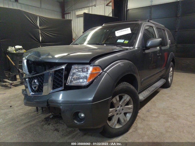 2007 NISSAN PATHFINDER LE VIN: 5N1AR18W87C622097