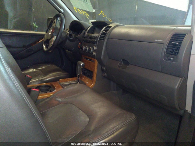 2007 NISSAN PATHFINDER LE VIN: 5N1AR18W87C622097
