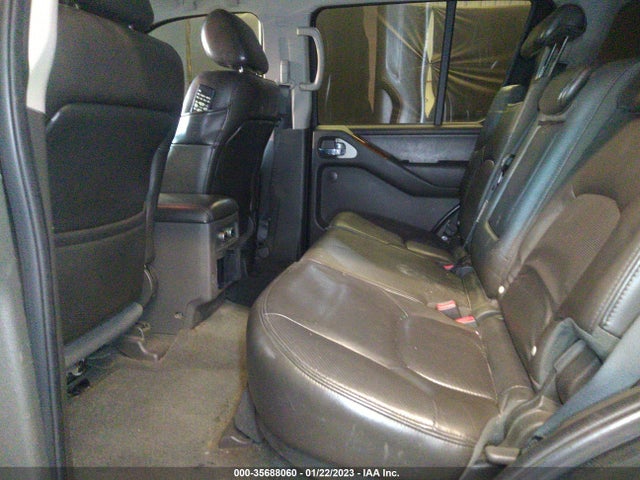 2007 NISSAN PATHFINDER LE VIN: 5N1AR18W87C622097