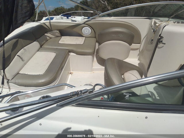 2005 SEA RAY OTHER VIN: SERV2521I405