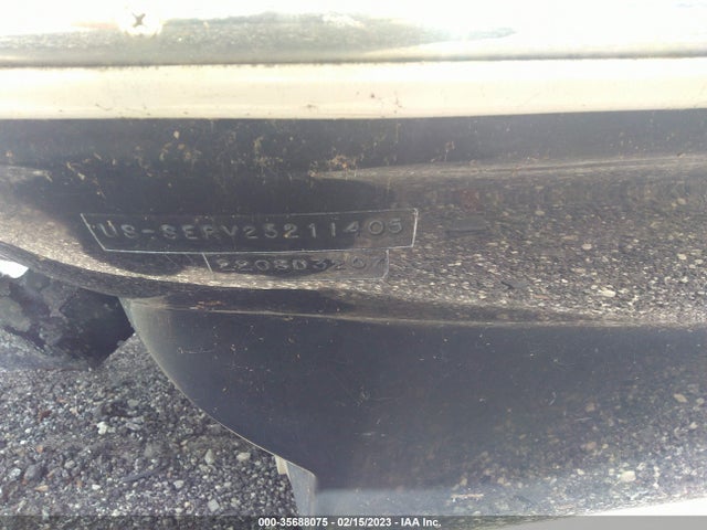 2005 SEA RAY OTHER VIN: SERV2521I405