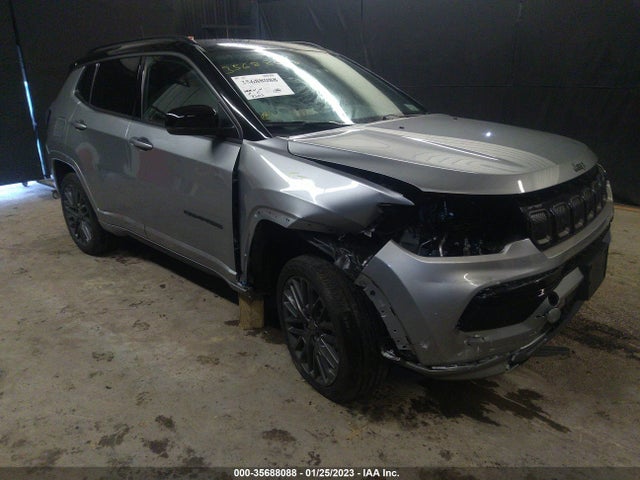 2022 Jeep Compass, VIN: 3C4NJDCB9NT179284
