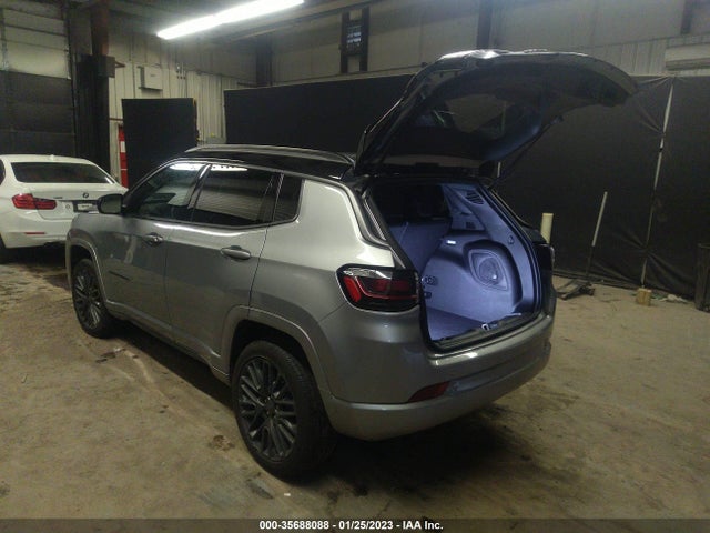 2022 Jeep Compass, VIN: 3C4NJDCB9NT179284