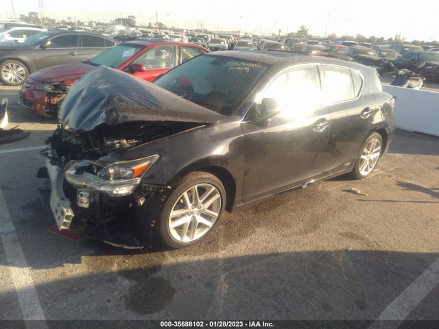 Lexus Ct 200h Hybrid 2015 JTHKD5BH8F2242236 Image 2
